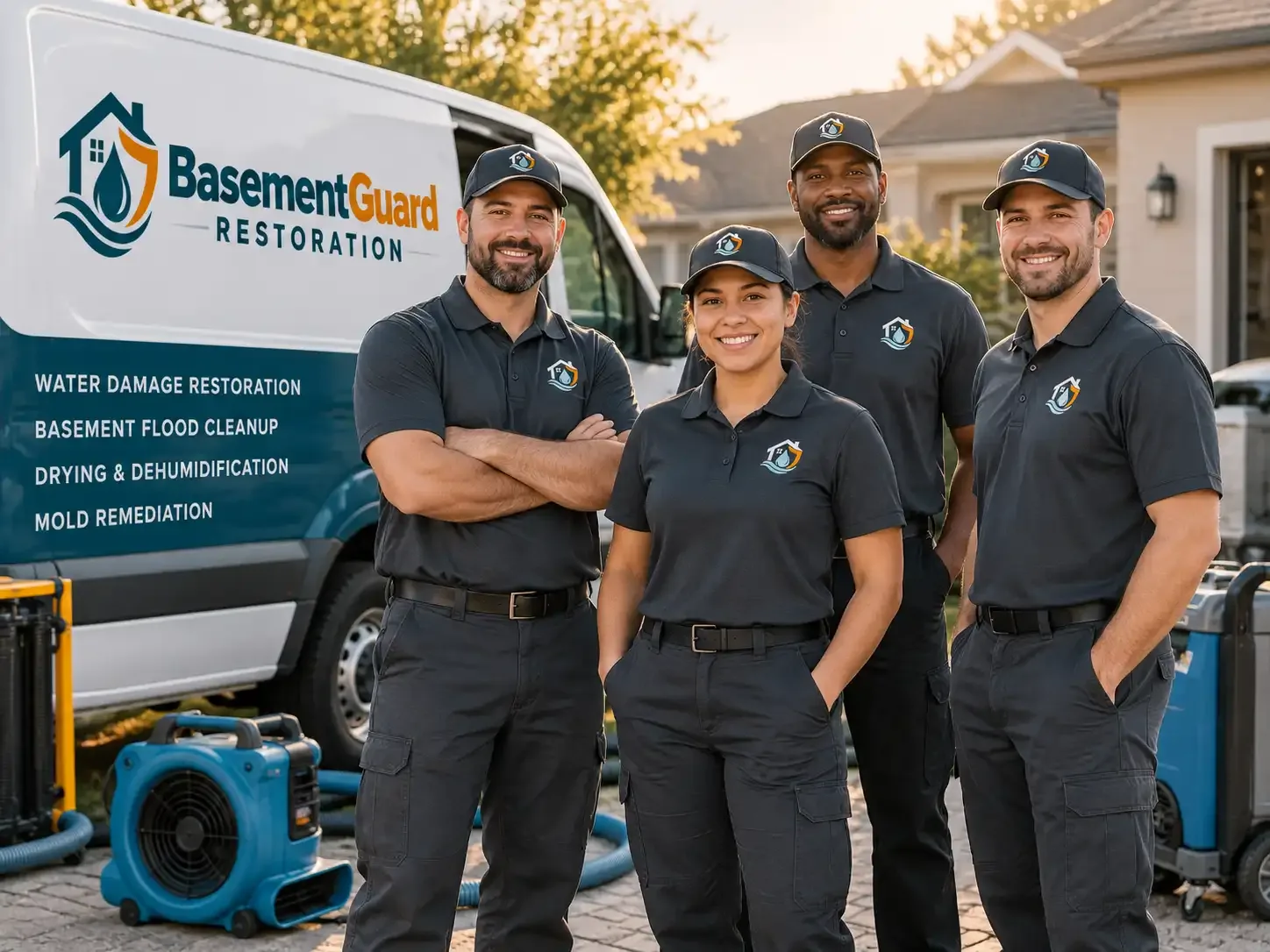 Basement Water Damage Restoration company in Wharncliffe, WV